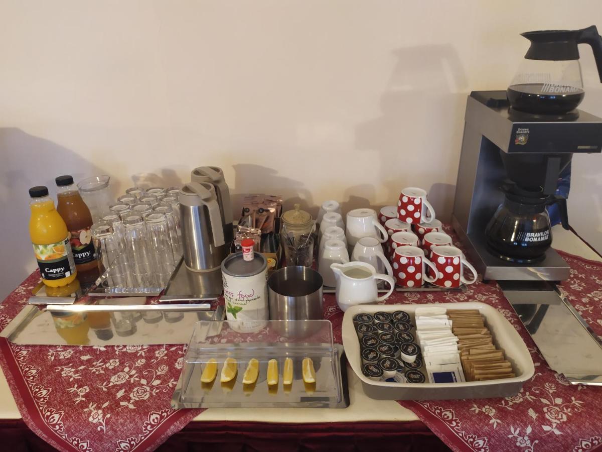 Penzion A Restaurace Nad Hradem Křivoklát Εξωτερικό φωτογραφία