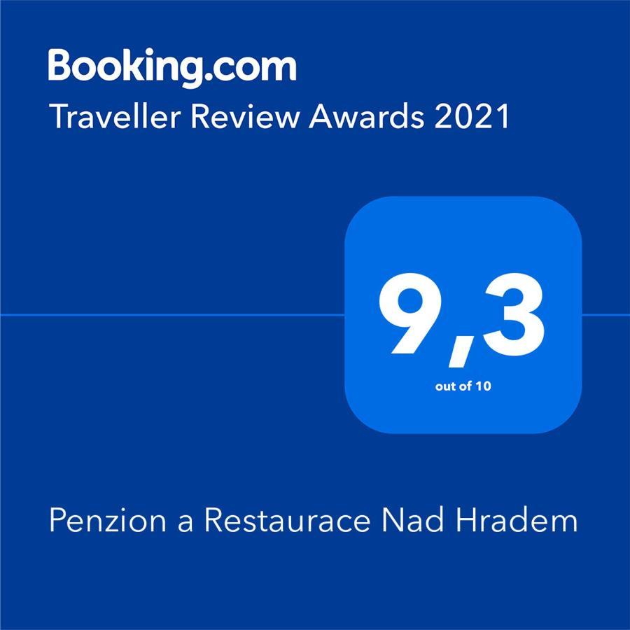 Penzion A Restaurace Nad Hradem Křivoklát Εξωτερικό φωτογραφία