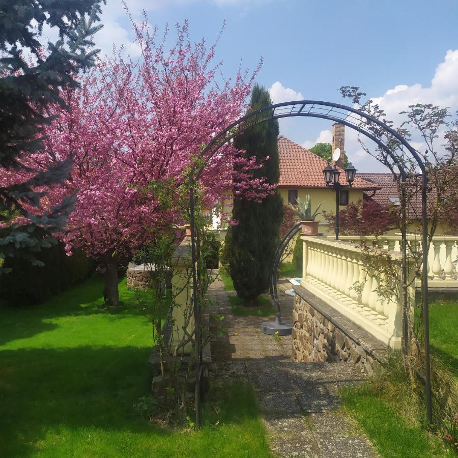 Penzion A Restaurace Nad Hradem Křivoklát Εξωτερικό φωτογραφία