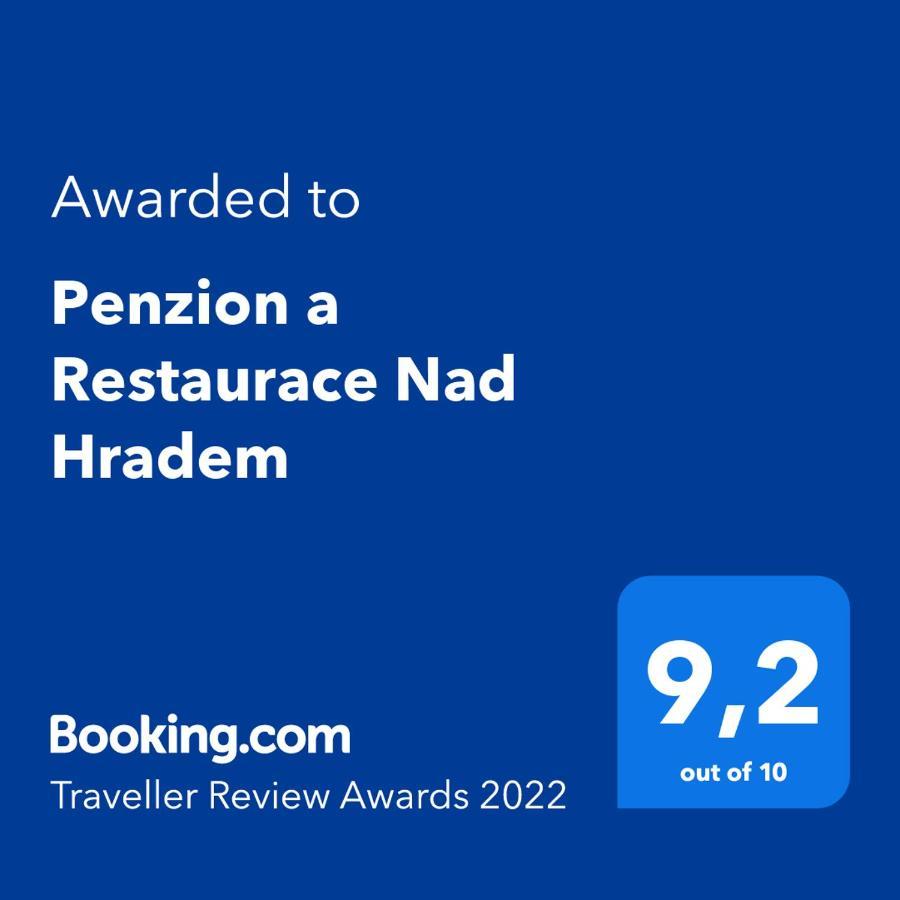 Penzion A Restaurace Nad Hradem Křivoklát Εξωτερικό φωτογραφία