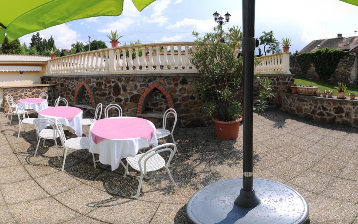 Penzion A Restaurace Nad Hradem Křivoklát Εξωτερικό φωτογραφία