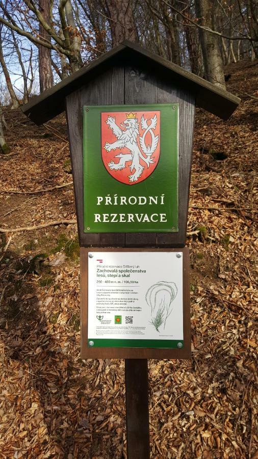 Penzion A Restaurace Nad Hradem Křivoklát Εξωτερικό φωτογραφία