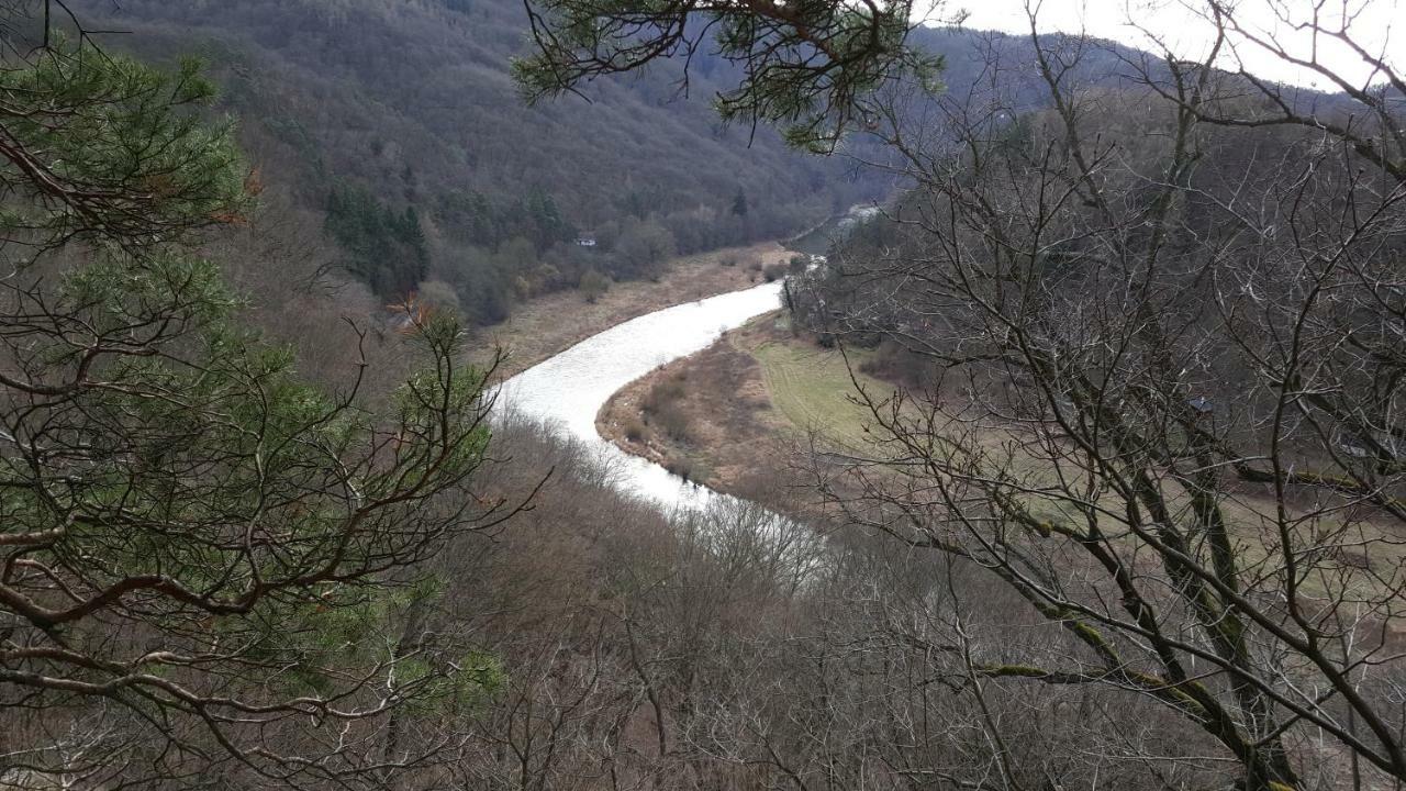Penzion A Restaurace Nad Hradem Křivoklát Εξωτερικό φωτογραφία